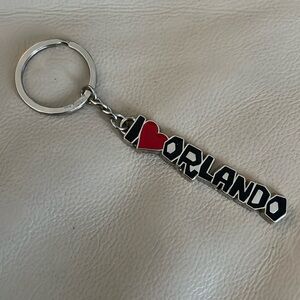 I ❤️ Orlando Key Chain